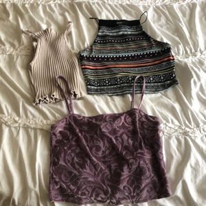 Tank tops